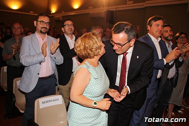 Andrs Garca Cnovas toma el relevo en la Alcalda de Totana para los dos prximos aos de legislatura - 81