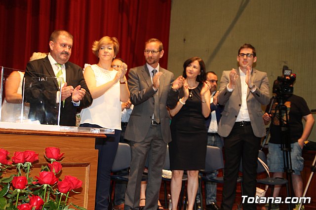 Andrs Garca Cnovas toma el relevo en la Alcalda de Totana para los dos prximos aos de legislatura - 84