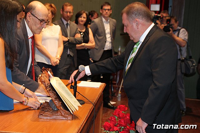 Andrs Garca Cnovas toma el relevo en la Alcalda de Totana para los dos prximos aos de legislatura - 87