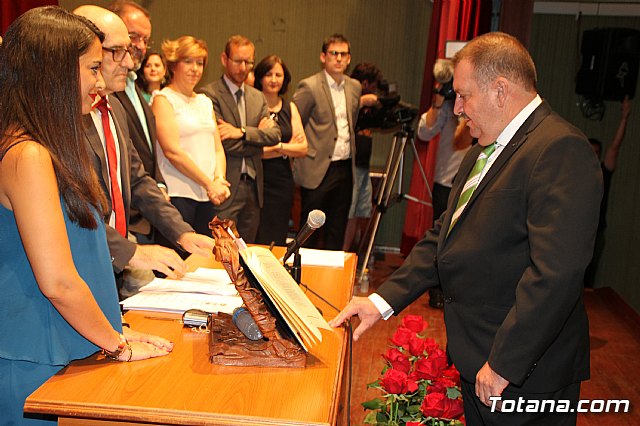 Andrs Garca Cnovas toma el relevo en la Alcalda de Totana para los dos prximos aos de legislatura - 88