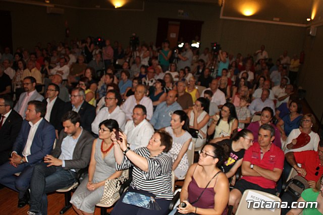 Andrs Garca Cnovas toma el relevo en la Alcalda de Totana para los dos prximos aos de legislatura - 89