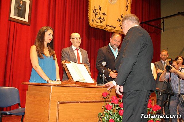 Andrs Garca Cnovas toma el relevo en la Alcalda de Totana para los dos prximos aos de legislatura - 90