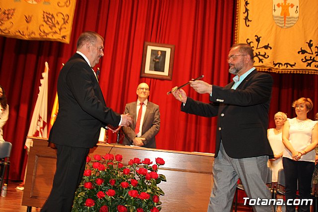 Andrs Garca Cnovas toma el relevo en la Alcalda de Totana para los dos prximos aos de legislatura - 91