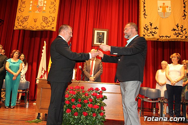 Andrs Garca Cnovas toma el relevo en la Alcalda de Totana para los dos prximos aos de legislatura - 92