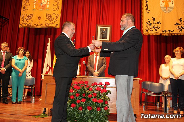 Andrs Garca Cnovas toma el relevo en la Alcalda de Totana para los dos prximos aos de legislatura - 93