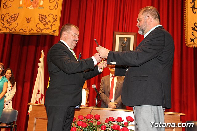Andrs Garca Cnovas toma el relevo en la Alcalda de Totana para los dos prximos aos de legislatura - 94