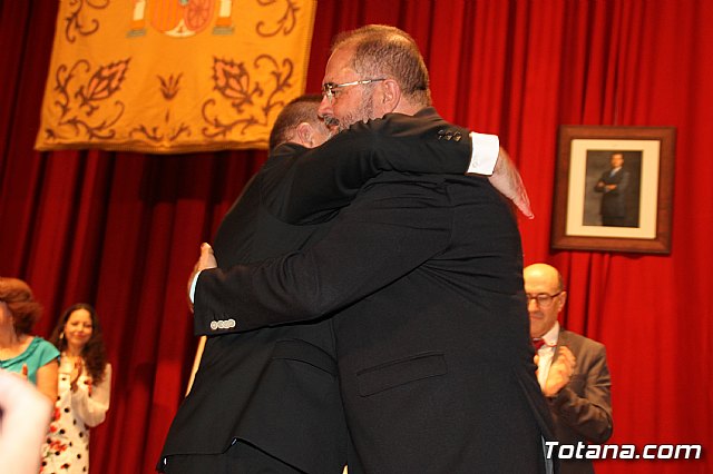 Andrs Garca Cnovas toma el relevo en la Alcalda de Totana para los dos prximos aos de legislatura - 95