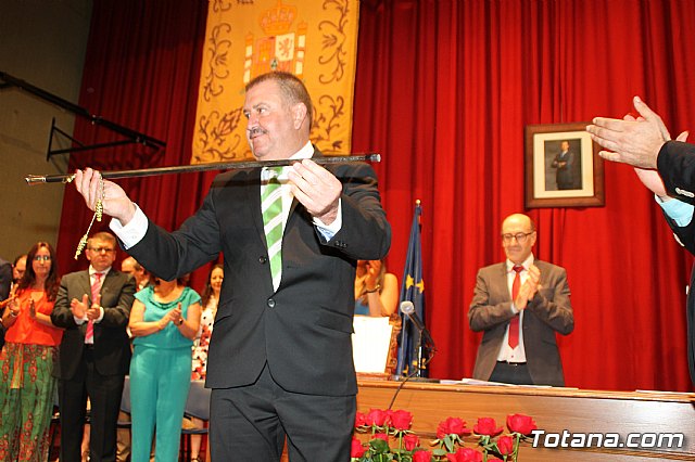 Andrs Garca Cnovas toma el relevo en la Alcalda de Totana para los dos prximos aos de legislatura - 96