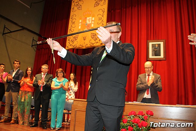 Andrs Garca Cnovas toma el relevo en la Alcalda de Totana para los dos prximos aos de legislatura - 97