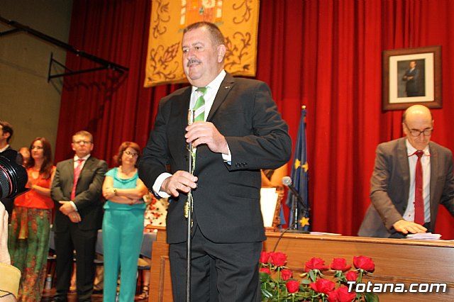 Andrs Garca Cnovas toma el relevo en la Alcalda de Totana para los dos prximos aos de legislatura - 101