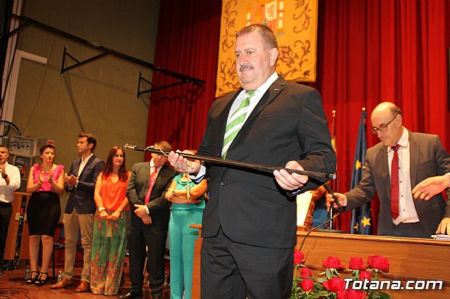 Andrs Garca Cnovas toma el relevo en la Alcalda de Totana para los dos prximos aos de legislatura - 102