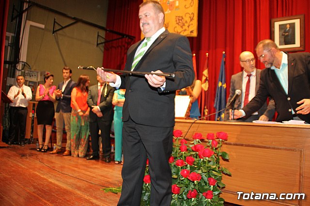 Andrs Garca Cnovas toma el relevo en la Alcalda de Totana para los dos prximos aos de legislatura - 103