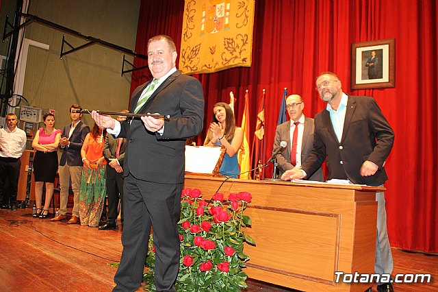 Andrs Garca Cnovas toma el relevo en la Alcalda de Totana para los dos prximos aos de legislatura - 104