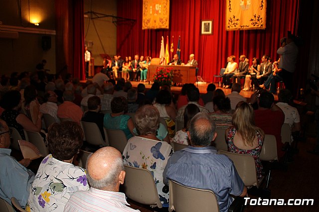 Andrs Garca Cnovas toma el relevo en la Alcalda de Totana para los dos prximos aos de legislatura - 107
