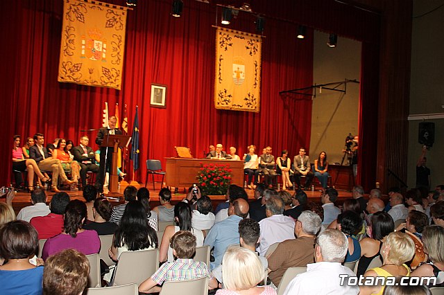 Andrs Garca Cnovas toma el relevo en la Alcalda de Totana para los dos prximos aos de legislatura - 115