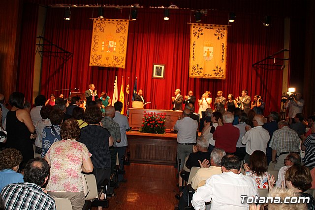 Andrs Garca Cnovas toma el relevo en la Alcalda de Totana para los dos prximos aos de legislatura - 116