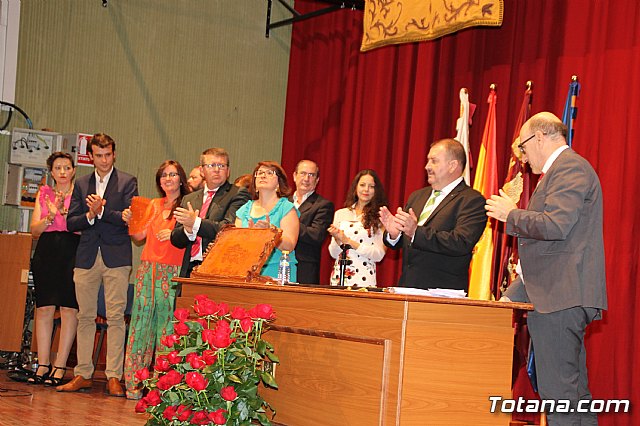 Andrs Garca Cnovas toma el relevo en la Alcalda de Totana para los dos prximos aos de legislatura - 117