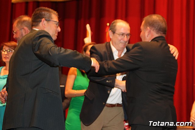 Andrs Garca Cnovas toma el relevo en la Alcalda de Totana para los dos prximos aos de legislatura - 131