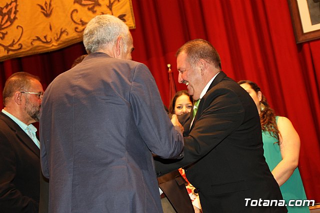 Andrs Garca Cnovas toma el relevo en la Alcalda de Totana para los dos prximos aos de legislatura - 132