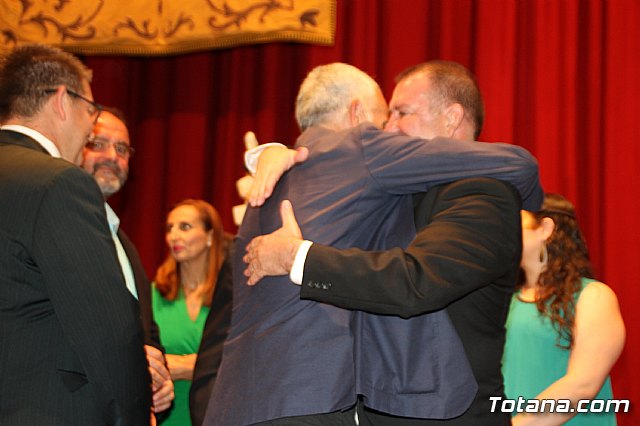 Andrs Garca Cnovas toma el relevo en la Alcalda de Totana para los dos prximos aos de legislatura - 133