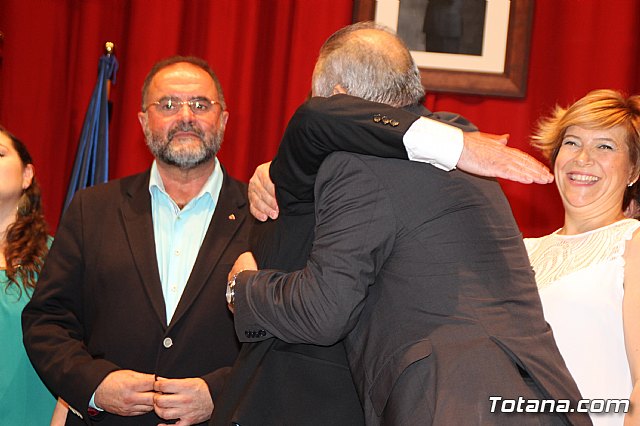 Andrs Garca Cnovas toma el relevo en la Alcalda de Totana para los dos prximos aos de legislatura - 135