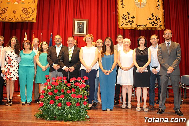 Andrs Garca Cnovas toma el relevo en la Alcalda de Totana para los dos prximos aos de legislatura - 136