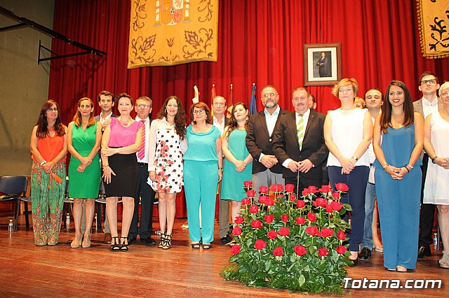 Andrés García Cánovas toma el relevo en la Alcaldía de Totana para los dos próximos años de legislatura - 137