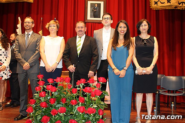 Andrs Garca Cnovas toma el relevo en la Alcalda de Totana para los dos prximos aos de legislatura - 140
