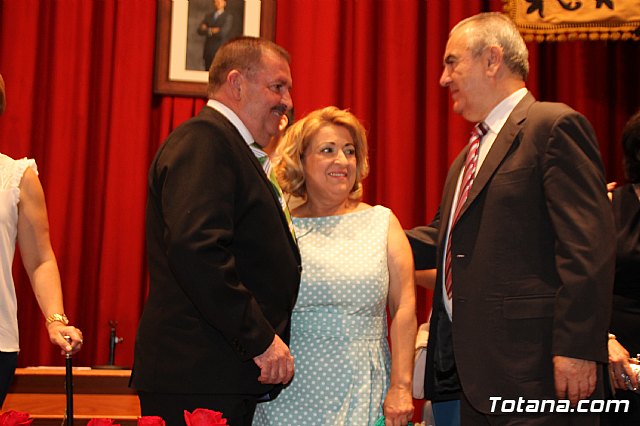 Andrs Garca Cnovas toma el relevo en la Alcalda de Totana para los dos prximos aos de legislatura - 142