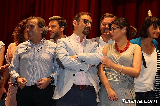 Andrs Garca Cnovas toma el relevo en la Alcalda de Totana para los dos prximos aos de legislatura - 143