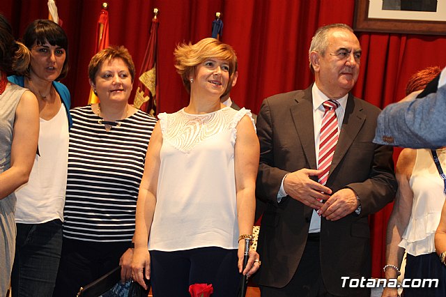 Andrs Garca Cnovas toma el relevo en la Alcalda de Totana para los dos prximos aos de legislatura - 144