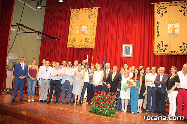 Andrs Garca Cnovas toma el relevo en la Alcalda de Totana para los dos prximos aos de legislatura - 145