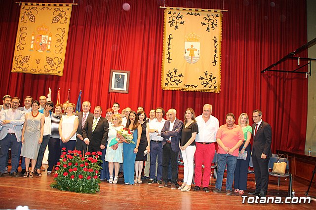 Andrs Garca Cnovas toma el relevo en la Alcalda de Totana para los dos prximos aos de legislatura - 146