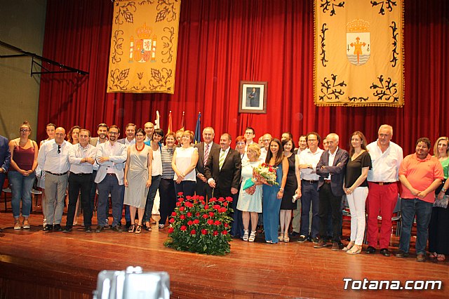 Andrs Garca Cnovas toma el relevo en la Alcalda de Totana para los dos prximos aos de legislatura - 147