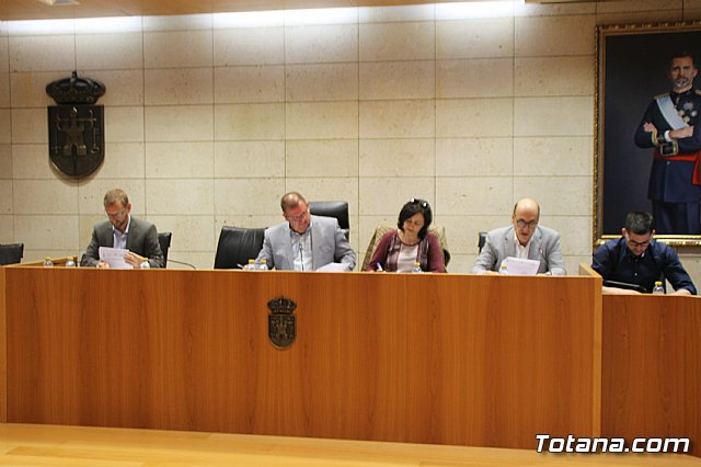 Pleno extraordinario AVE (11/05/2018) - 1