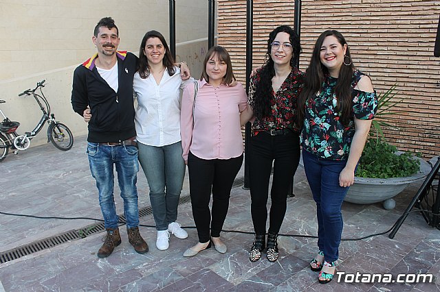 Presentacin candidatura Ganar Totana IU - Elecciones 26M 2019 - 2