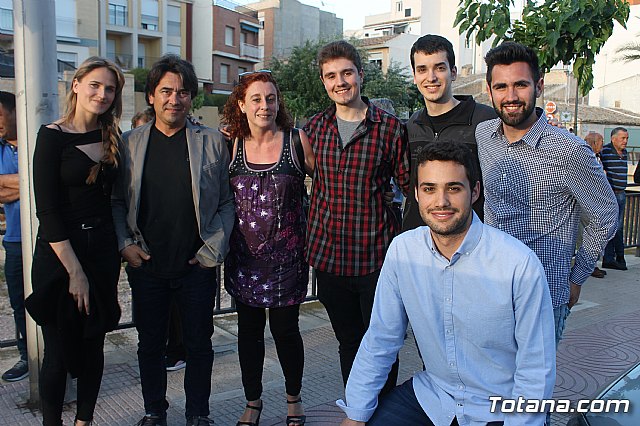Presentacin candidatura Ganar Totana IU - Elecciones 26M 2019 - 26