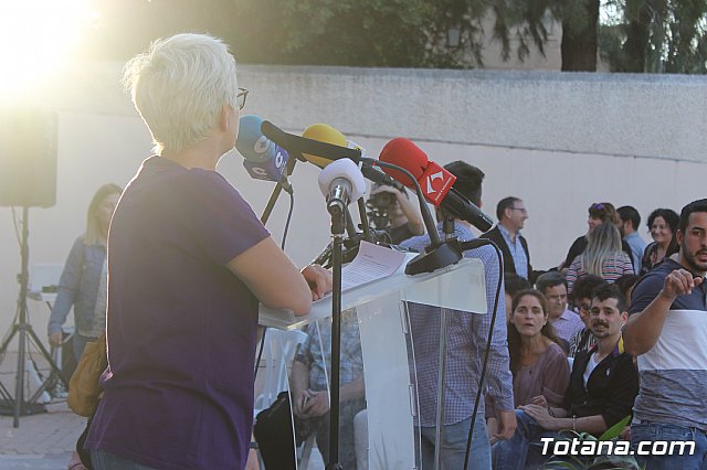 Presentacin candidatura Ganar Totana IU - Elecciones 26M 2019 - 45