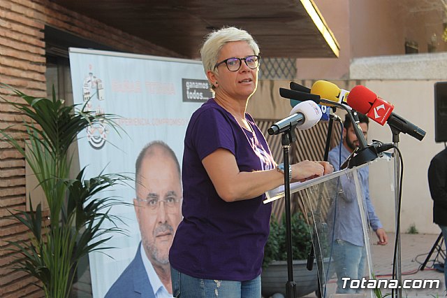 Presentacin candidatura Ganar Totana IU - Elecciones 26M 2019 - 46