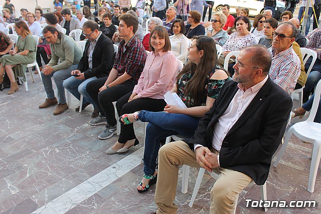 Presentacin candidatura Ganar Totana IU - Elecciones 26M 2019 - 48