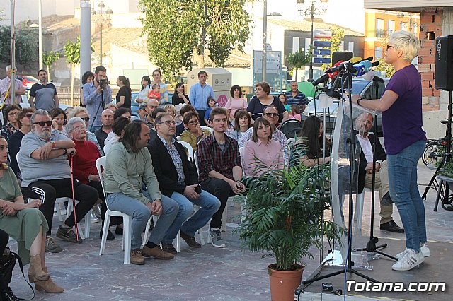 Presentacin candidatura Ganar Totana IU - Elecciones 26M 2019 - 57
