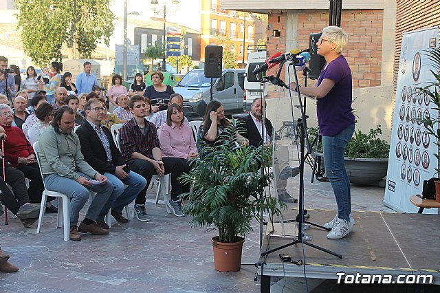 Presentacin candidatura Ganar Totana IU - Elecciones 26M 2019 - 58