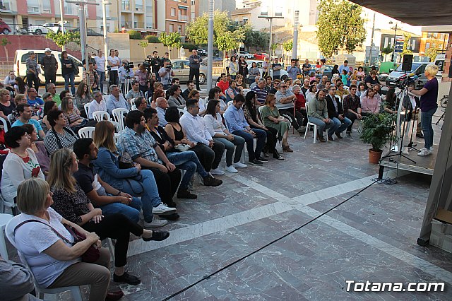 Presentacin candidatura Ganar Totana IU - Elecciones 26M 2019 - 67