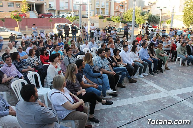 Presentacin candidatura Ganar Totana IU - Elecciones 26M 2019 - 69