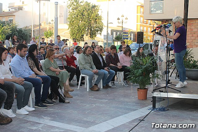 Presentacin candidatura Ganar Totana IU - Elecciones 26M 2019 - 96