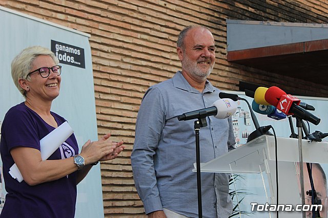Presentacin candidatura Ganar Totana IU - Elecciones 26M 2019 - 102