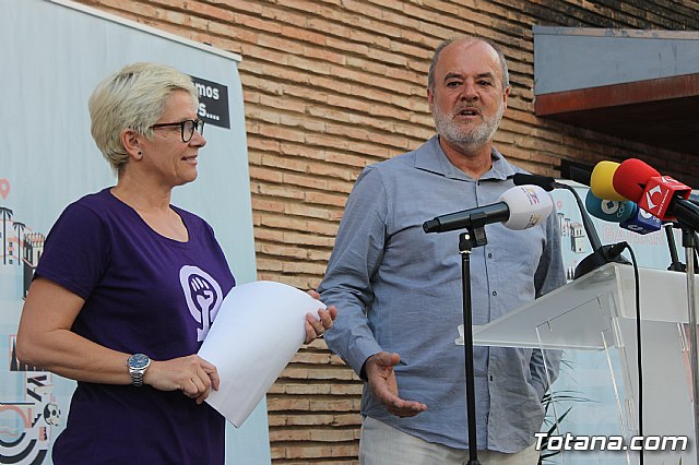 Presentacin candidatura Ganar Totana IU - Elecciones 26M 2019 - 103