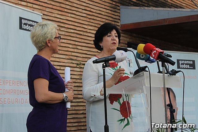 Presentacin candidatura Ganar Totana IU - Elecciones 26M 2019 - 106