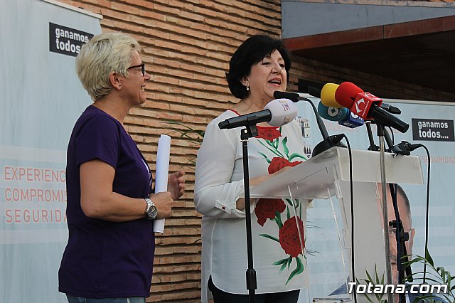 Presentacin candidatura Ganar Totana IU - Elecciones 26M 2019 - 107