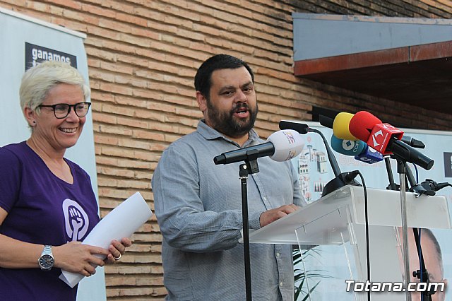 Presentacin candidatura Ganar Totana IU - Elecciones 26M 2019 - 108